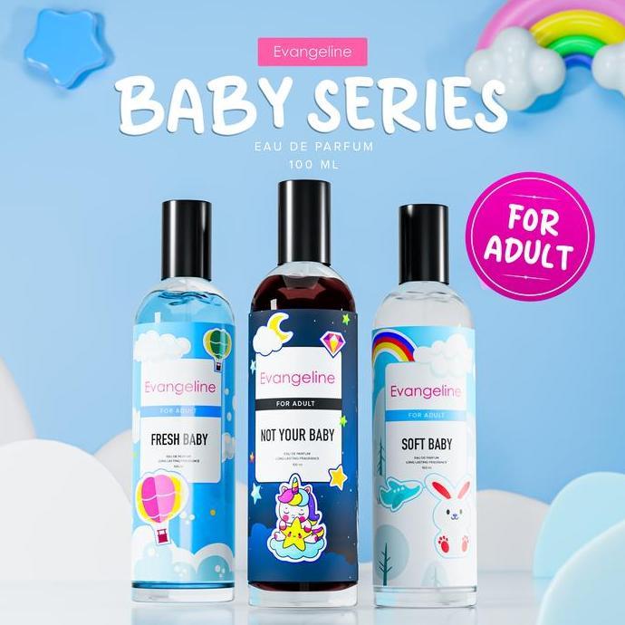 Evangeline Baby Series - Eau De Parfum 100 ML | Parfum Wanita Wangi Baby