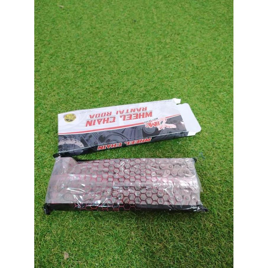 Rantai 428 140 L Hitam