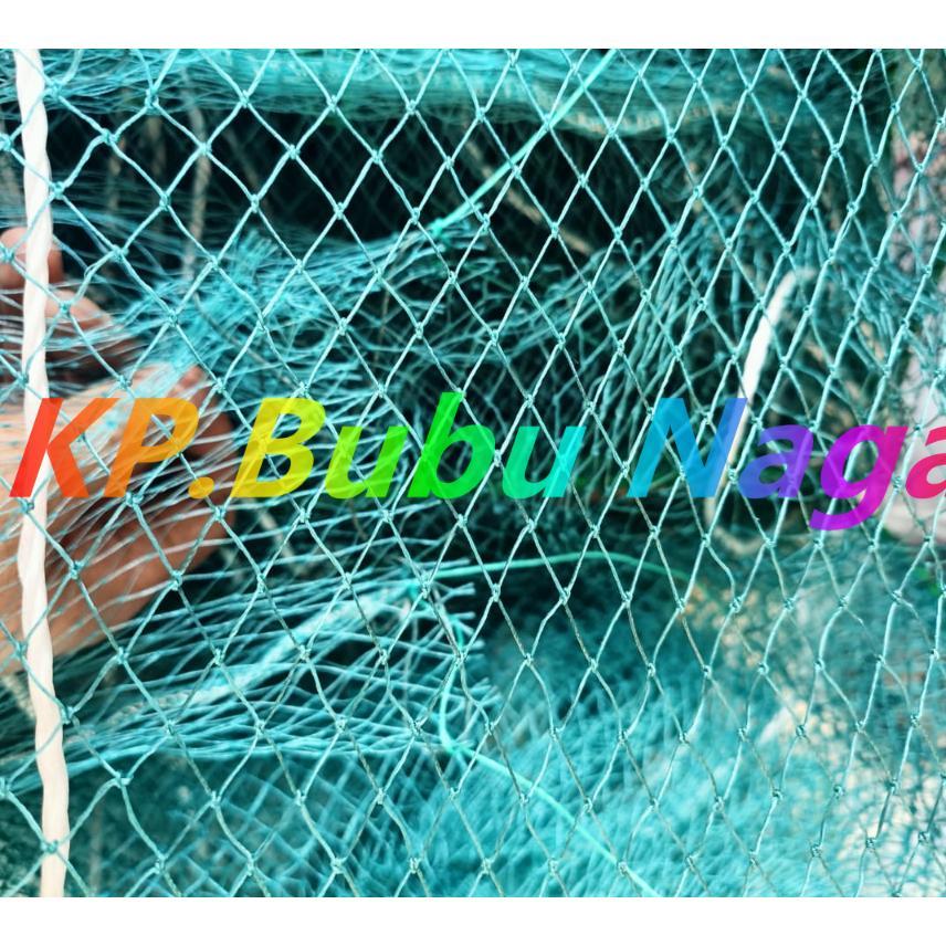 Bubu Naga 35Cmx50Cm 3/4'Inch 10Meter Anti Kaeat Kepiting / Bubu Jebakan Ikan / Bubu Naga 10 Meter