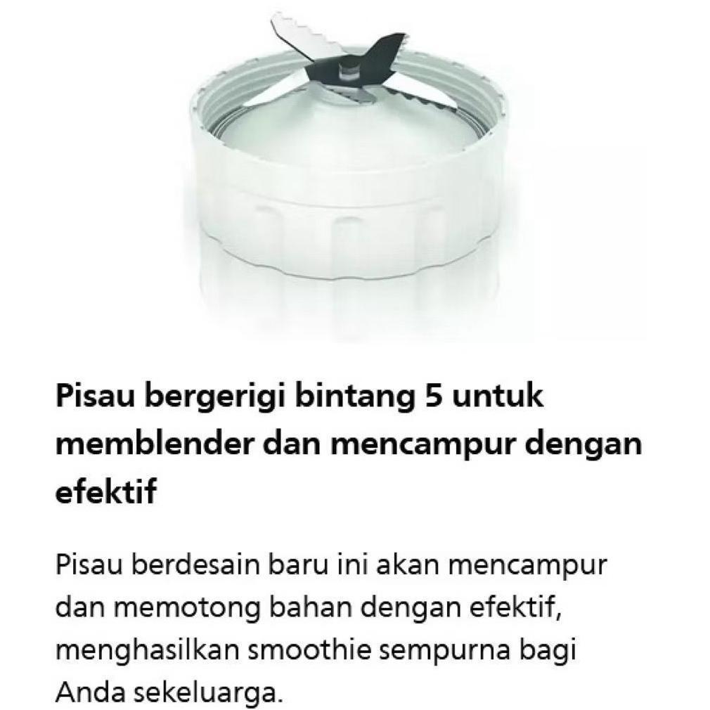 BIG SALE TERLARIS BLENDER PHILIPS HR-2106 BLENDER TABUNG PLASTIK/MIKA ANTI PECAH