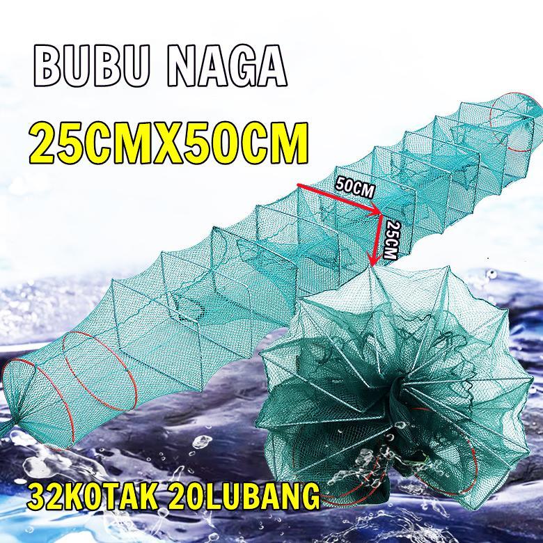 Bubu Naga Hijau 10M 25X30Cm  (Anti Karat)