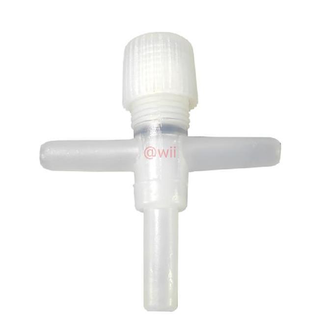 CABBALUS Kran MODEL T keran Udara Plastik Aerator aquarium aquascape