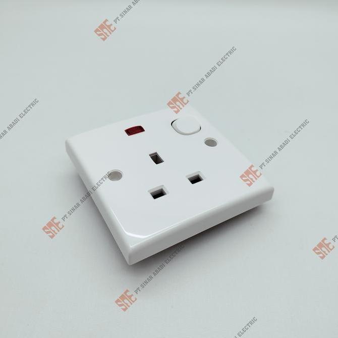 Stop Kontak AC Schneider Switch Clipsal