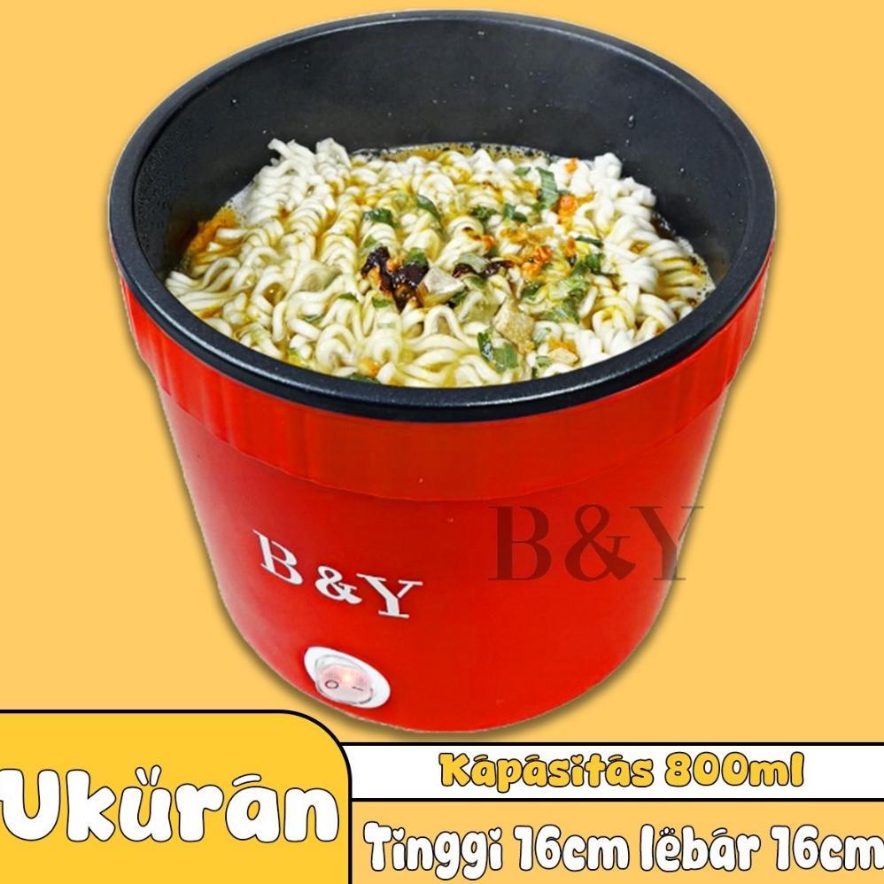 HOT SALE Alat Masak Mini / Panci Listrik Mini Teflon / Panci Listrik 0,8L / Panci Masak Listrik Mini
