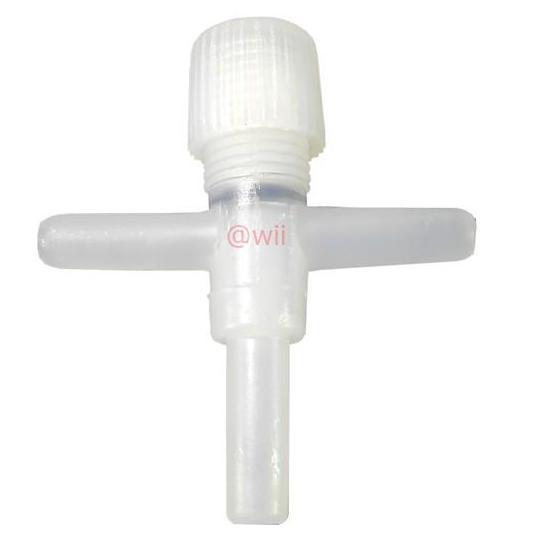 Kran MODEL T keran Udara Plastik Aerator aquarium aquascape