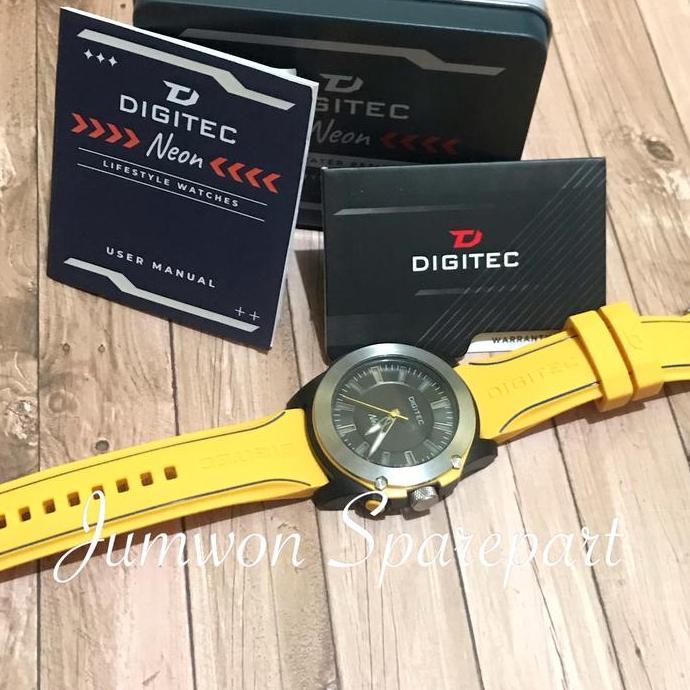 Jam Tangan Analog Digitec DN5182T Original Digitec DN-5182T Digitec Pria Digitec Neon Original murah
