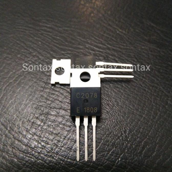 2SC2078 C2078 2SC C 2078 TRANSISTOR PENGANTI ALTERNATIF 2SC1971 C1971 STX27