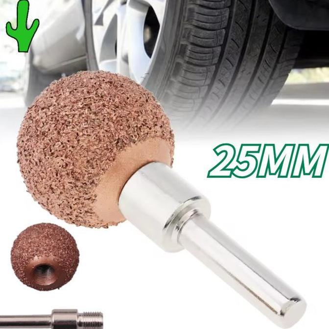 RGPOTZ 25mm Alat Kerok Ban Dalam Dan Ban Luar Grinder Ban Kerokan Ban Dalam Mata Kerok Ban