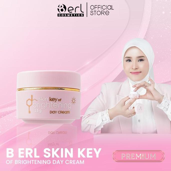 B Erl Day Cream Brightening Skin Key