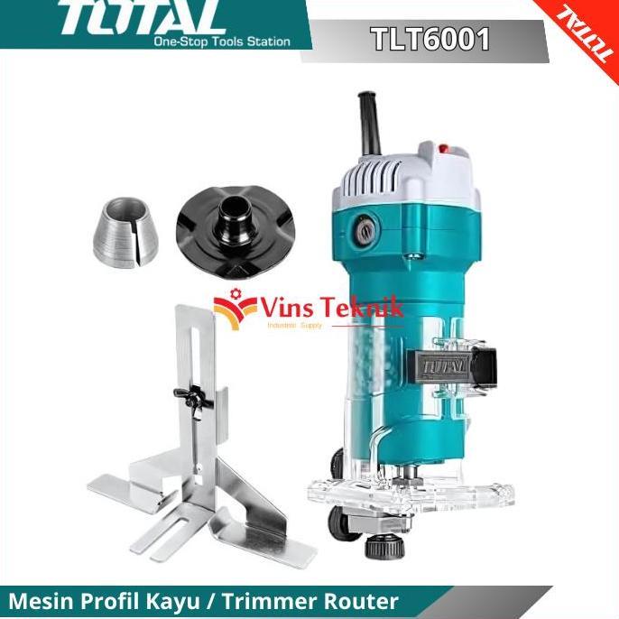 Termurah Trimmer Router Mesin Profil Kayu Total Tlt6001