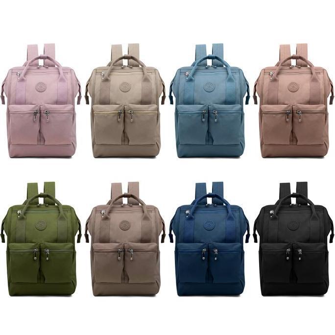 Borsa- Opiobags Pioma Ransel Nita / Travelling Bag / Ransel Pioma Nylon Backpack