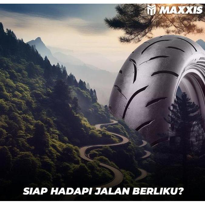 SNI BAN MAXXIS TUBELESS 110/80-14 VICTRA ST, M6239 BAN MOTOR ADV 150, AEROX 155, VARIO 150, TUBLES D