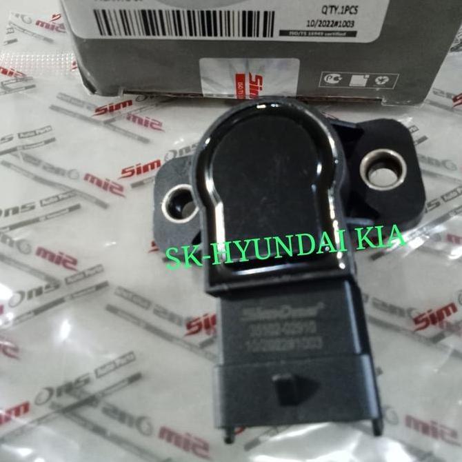 Sensor Tps Throttle Position 35102-02910 Kia Picanto Lama Cosmo Diskon