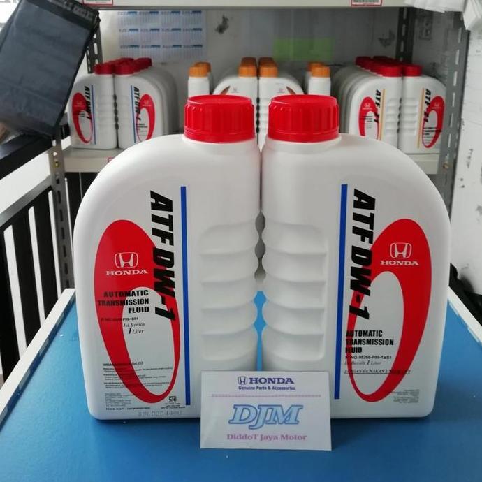 Olictl- Oli Matic Oli Transmisi Matic Atf Dw1 Mobil Honda Freed Jazz City Civic