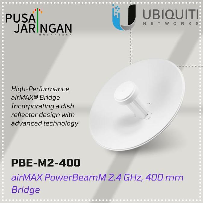 Tick- Ubiquity Powerbeam M2 400Mm (Pbe-M2-400)