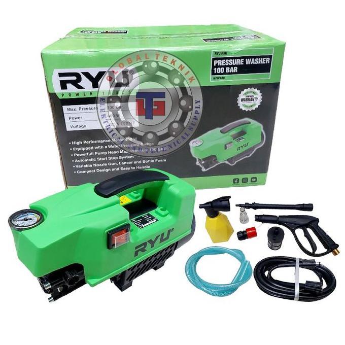 // JET CLEANER RYU RPW100 - PRESSURE WASHER RPW 100 *