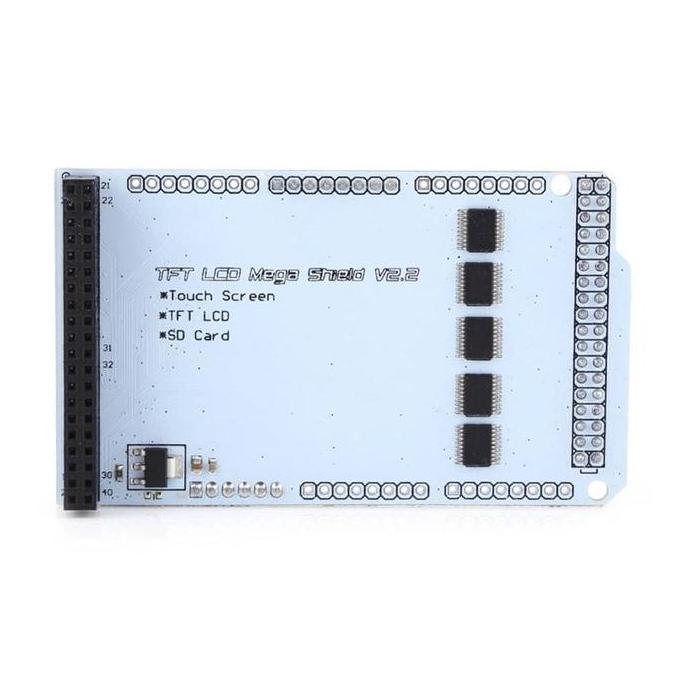 Tick- Arduino Mega Tft Lcd Shield Adapter V.2.2 For Lcd 3.2" + Touch Screen