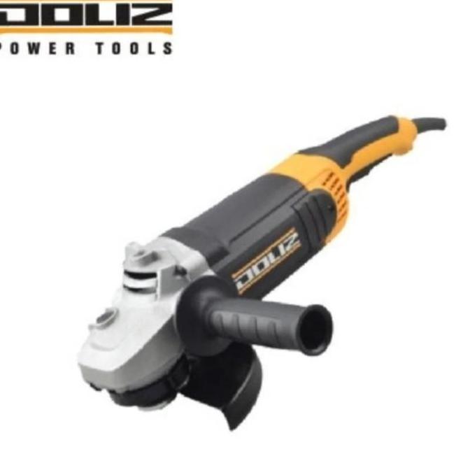 Baru MESIN GERINDA DOLIZ 7" BA876 ANGLE GRINDER 7" GURINDA 7" DOLIZ BA 876 smt113 Berkualitas