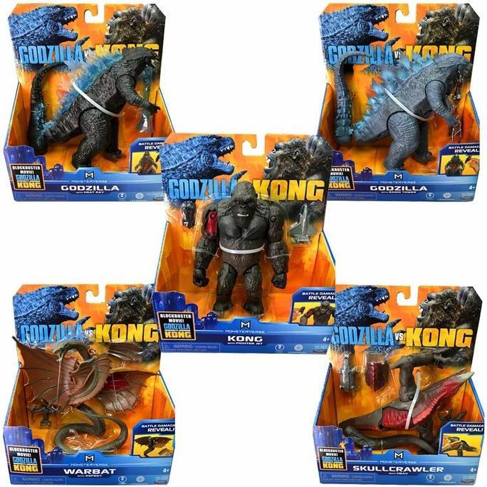 Promo Figure Godzilla Vs King Kong