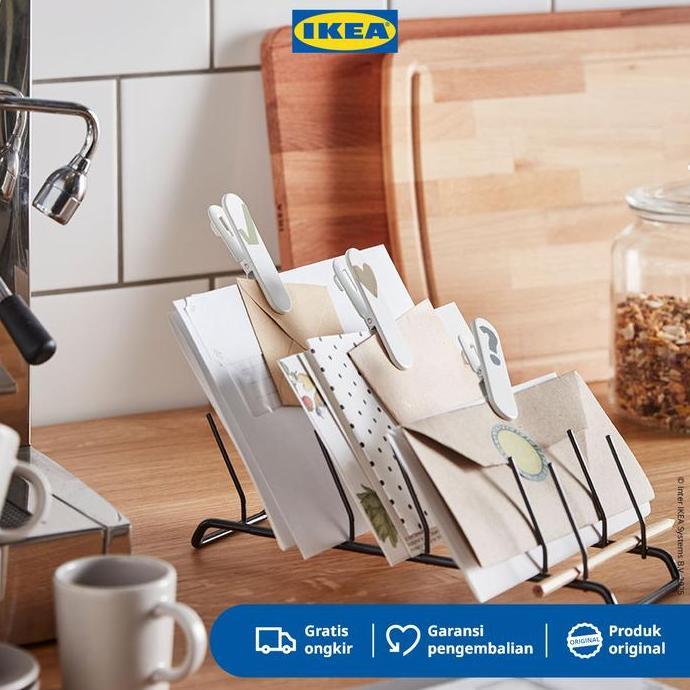 Ikea Rinnig Tempat Piring Minimalis Baja Plastik