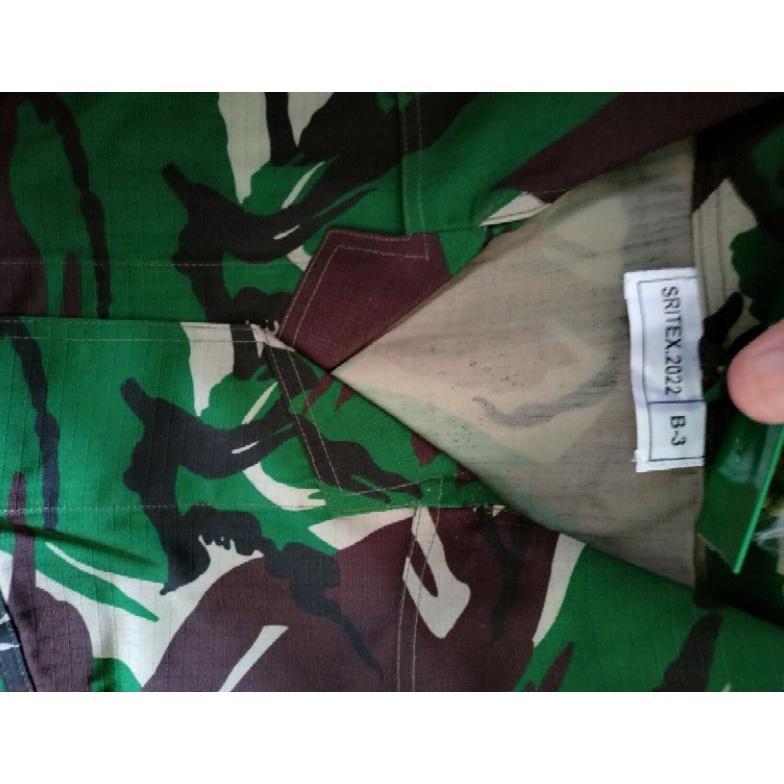 Baju PDL TNI AD Wol Jatah Sritek Terbaru