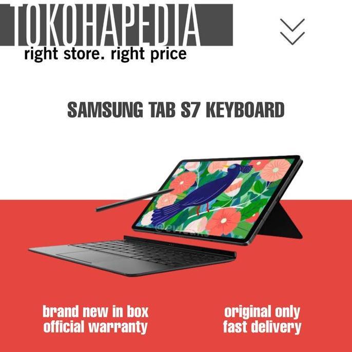 SAMSUNG TAB S7 | S7 Plus KEYBOARD ORIGINAL RESMI