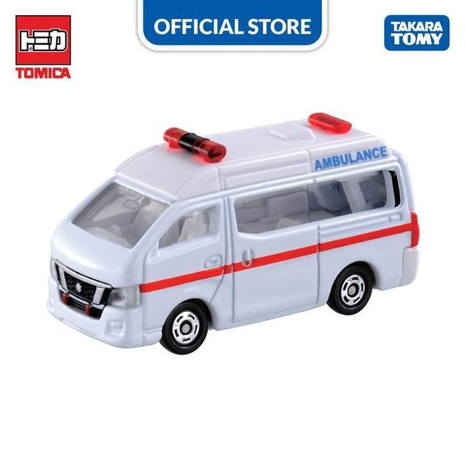 Tomica Regular #018 Nissan NV350 Caravan Ambulance