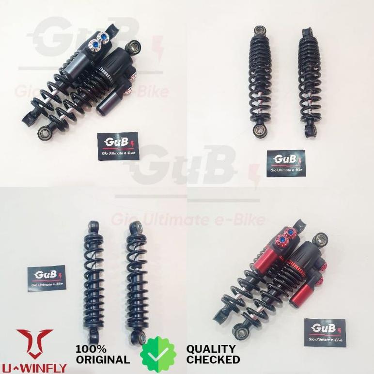 Shockbreaker Sepeda Listrik Uwinfly Original/Shockbreaker Tabung Sepeda Listrik/Shockbreaker Univers