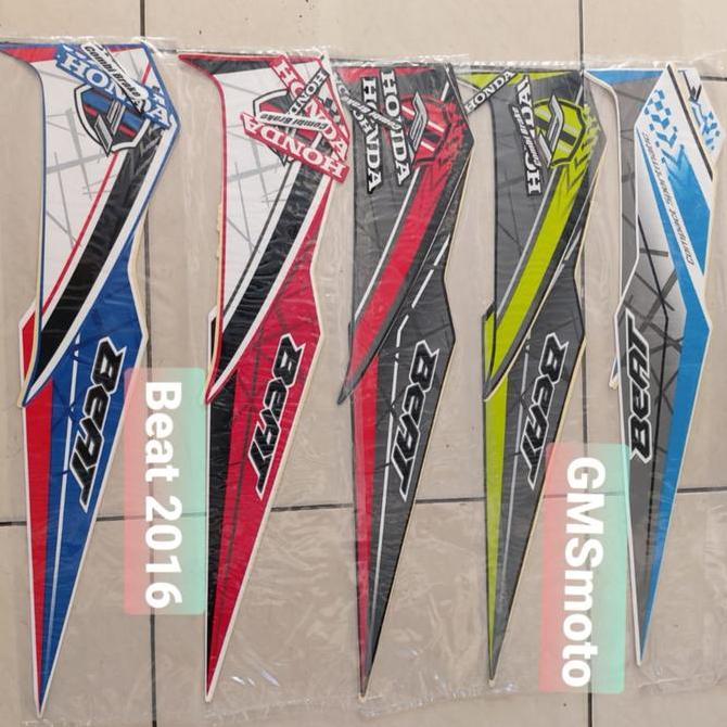 Striping motor Beat f1 2016 / Stiker body Beat f1 2016