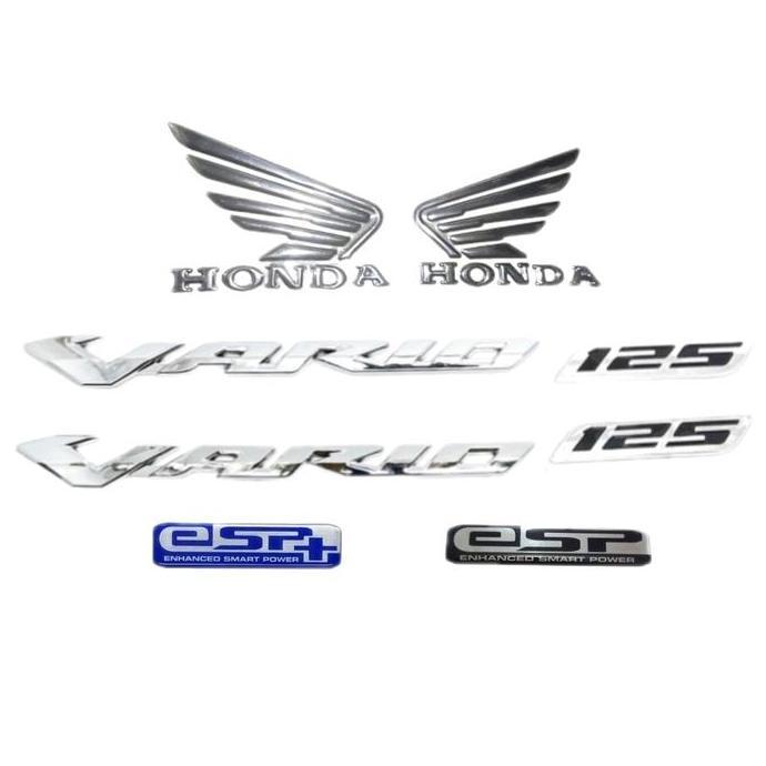 Emblem Timbul Honda Vario untuk Vario 125 dan 150 - Motorcycle, Motor vario  125 emblem  vario  150
