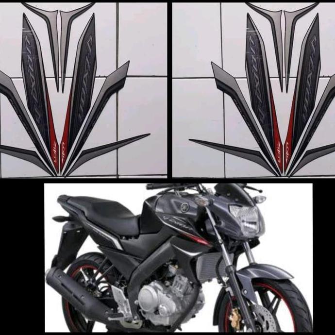 STIKER STRIPING LIS LES BODY MOTOR YAMAHA VIXION NEW 2013 Motorcycle