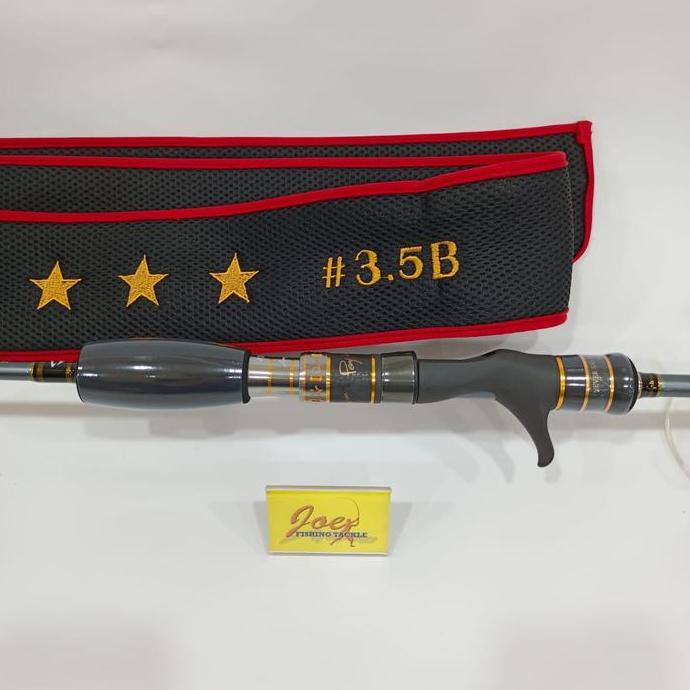 ROD JM GANGSTER STAR #3,5B OVERHEAD 5'9" JORAN JIGGING MASTER RDM27
