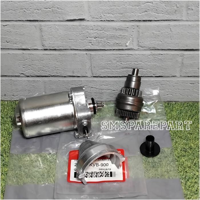 Paket Dinamo Stater + Granat Stater + Tutup Granat Honda Vario Karbu Beat Karbu Beat F1 Stater Kasar