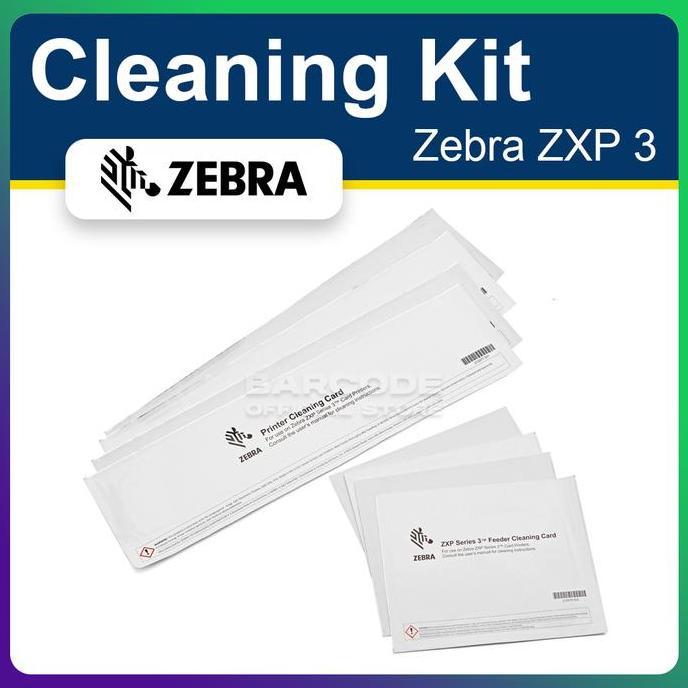 - Cleaning Kit Id Card Printer Zebra Zxp Series 3 | Zxp3 | Zxp 3