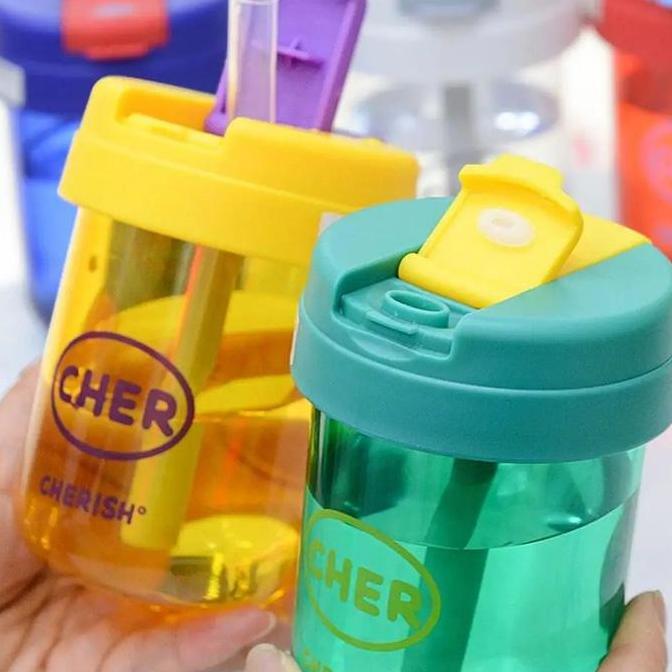 - Botol Minum Mini Sedotan Unik Dan Lucu 350Ml Kotak Minum Aesthetic Klx 107 Bottles Kitchenware