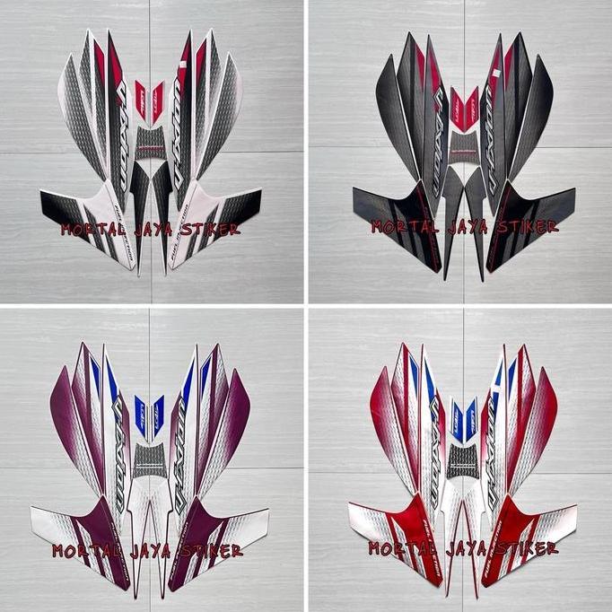 STIKER STRIPING LIS LES BODY MOTOR VIXION NVL 2014 2015 Motorcycle