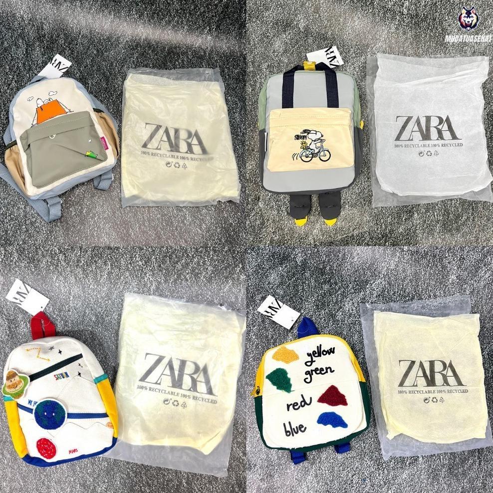 ZARA MINI BACKPACK / TAS RANSEL ANAK / BAGPACK / TAS OLAH / TAS KASUAL / TAS ANAK / TAS PRIA / TAS W