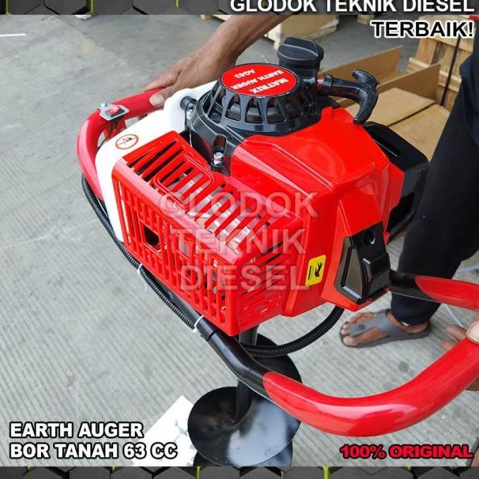 Mesin Bor Tanah Matrix 63 Earth Auger Biopori