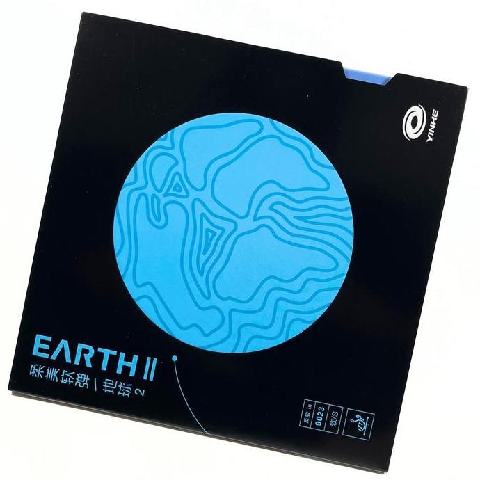 Karet Pingpong Yinhe Earth II - Karet Rubber Bet Bat Pingpong Tenis Meja Yinhe Earth 2 Original