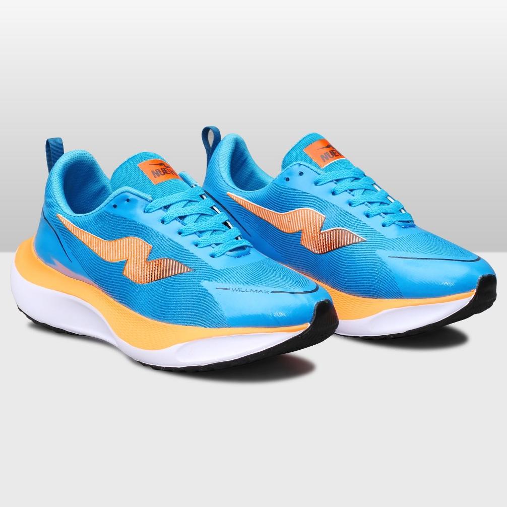 BIG SALE SEPATU LARI PRIA NUEVO - WILMAX | RUNNING SHOES JOGGING OLAHRAGA RINGAN MURAH