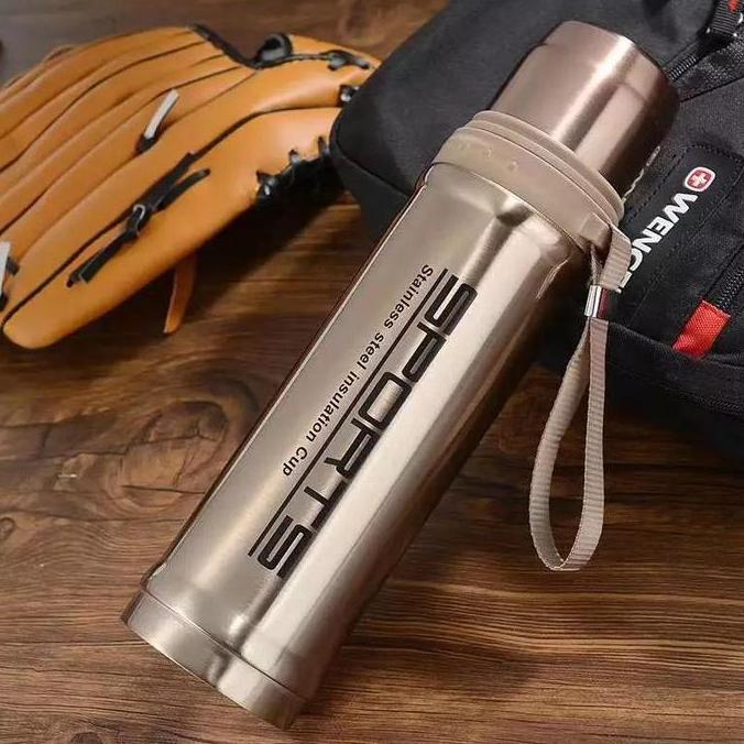 Besti- Termos Air Panas Sport Stainless Steel Jumbo 750Ml