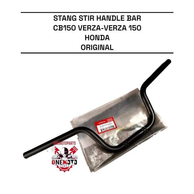 STANG STIR HANDLE BAR CB150 VERZA VERZA 150 HONDA 53100-K18-960ZA ORIGINAL