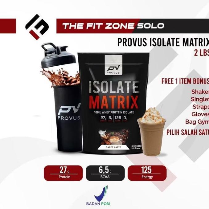Provus Isolate Matrix 2 Lbs Whey Protein Isolate Matrix