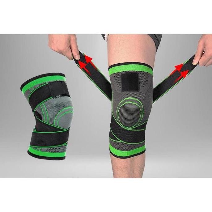 Pilihan- Deker Lutut  Pelindung Lutut Olahraga Pengaman Knee Pad Elbow Support Size L ,Xl ,Xxl
