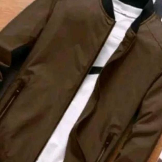 Jaket Bomber Parasut Armour Pria Wanita Jumbo Waterproof Warna Petrol