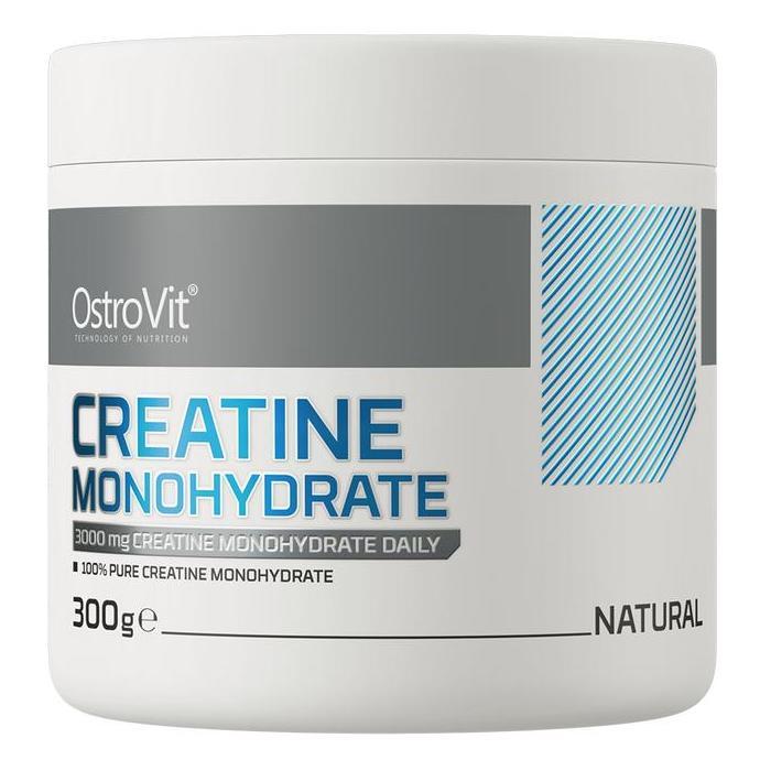 Ostrovit Creatine Monohydrate 3000Mg Powder 300G Bubuk Serbuk Suplemen Vitamin Otot Jantung Otak Unt