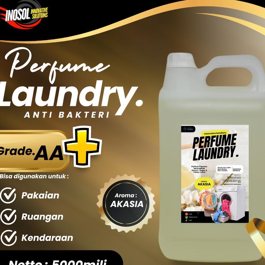 Inosol Parfum Laundry Grade Gold Premium / Parfum Laundry Grade Aa Plus Premium 5 Liter By Inosol