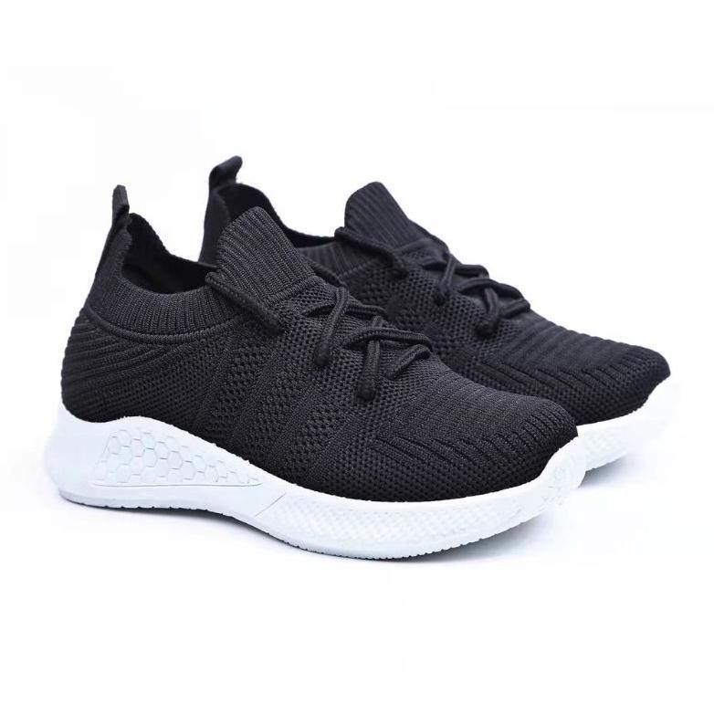 TERBARU sepatu rajut NEW SPORT KDM anak sekolah import premium nyman lentur bisa COD