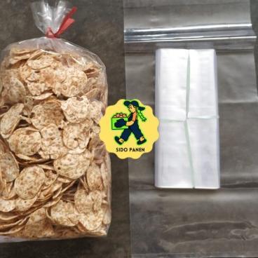 Plastik Pp Kiloan Lebar 30 Uk 30X50 30X55 30X60 30X70 Isi 500 Gram Super Tebal Bagus