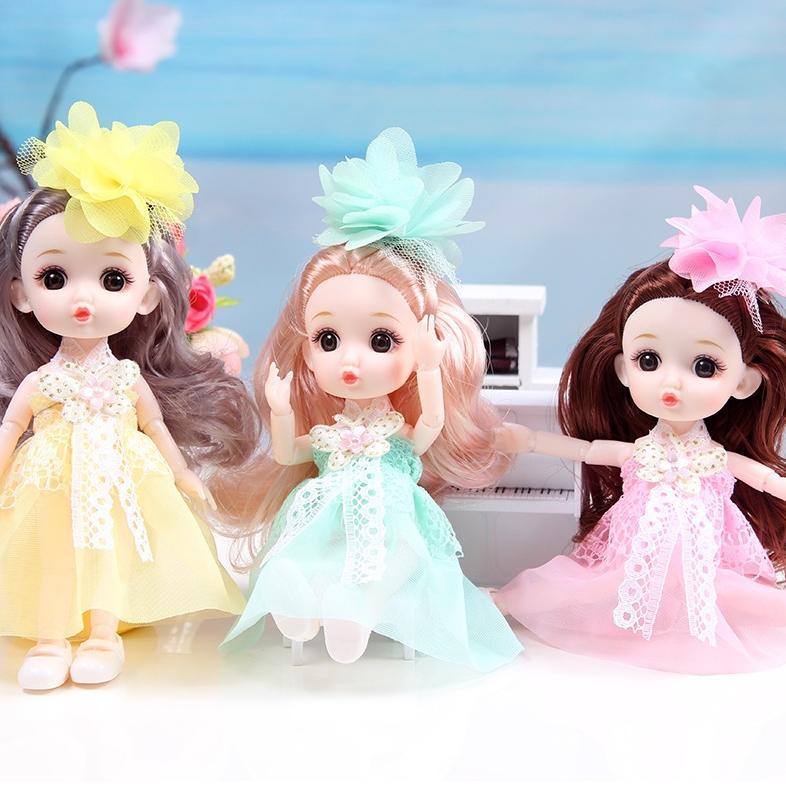 Best Sale Boneka Yuna Boneka Bjd 17Cm  Boneka Bjd Doll Princess Boneka Cantik Boneka Princess Doll B
